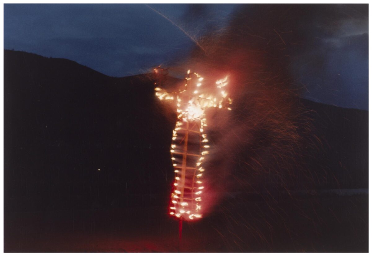 Ana Mendieta, Silueta 1973-77 - Foundation for Spirituality and the Arts